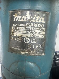 Б/в Кутова шліфмашина Makita ga9020 01-200891601