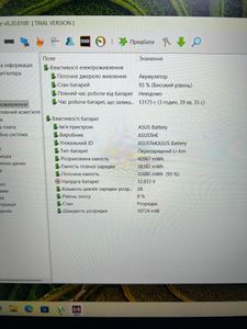 Б/в Ноутбук Asus 15/core i3-1315u ddr5/16gb ddr5/hdd *відсутній/ssd 512 gb/*інтегрована 01-200802233