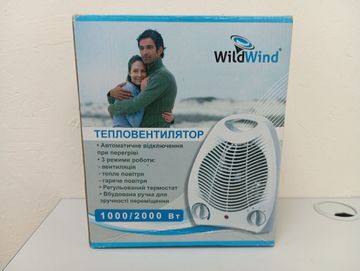 Б/в Обігрівач повітряний Wildwind wwp-fh-03-2.0-h 01-200892184
