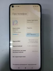 Б/в Мобільний телефон Xiaomi redmi note 9 pro 6/64gb 01-200894250