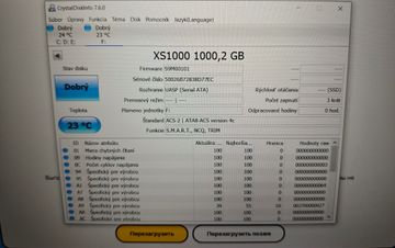 Б/у Ssd накопитель Kingston xs1000 1 tb 01-200894536