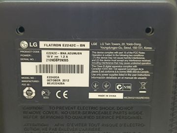 Б/в Монітор Lg e2242 01-200897373