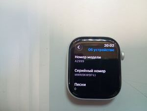 Б/в Смарт-годинник Apple watch series 10 gps 46mm alu. case 01-200893994