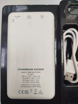 Б/у Внешний аккумулятор Intenso 20000 18-000093694