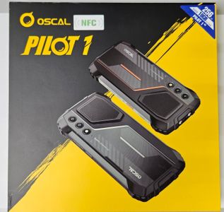 Б/в Мобільний телефон Oscal pilot 1 6/256gb 01-200900125