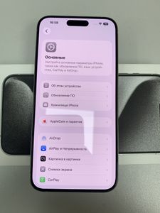 Б/в Мобільний телефон Apple iphone 15 pro max 256gb 01-200901295