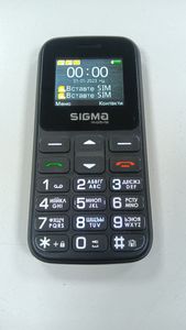 Б/в Мобільний телефон Sigma comfort 50 hit2020 01-200901561