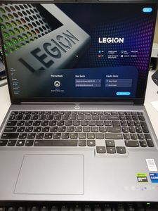 Б/в Ноутбук Lenovo 16/core i7-14650hx ddr5/16gb ddr5/ssd 1000 gb/geforce rtx4060 8gb 01-200903045