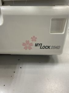 Б/у Швейная машина Janome my lock 204d 01-200902704