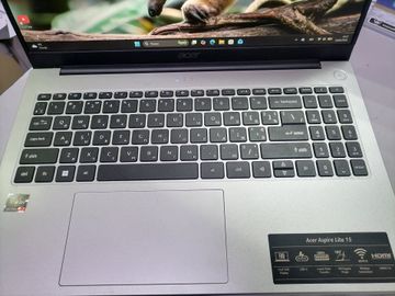 Acer 15/ryzen 7 5825u ddr4/16gb ddr4/hdd *відсутній/ssd 512 gb/*інтегрована