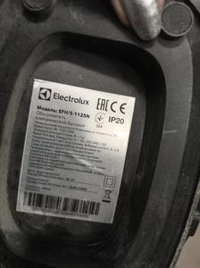 Б/у Обогреватель Electrolux efh/s-1125 01-200904408