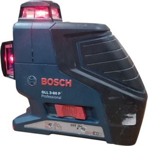 Б/в Лазерний нівелір Bosch gll 3-80 p professional + bs 150 + l-boxx 01-200875542