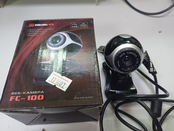 Б/в Веб - камера Real-El fc-100 01-200905799