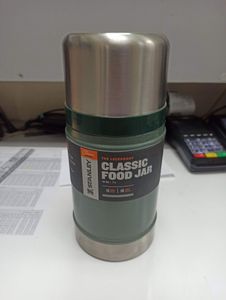 Б/в Термос для їжі Stanley classic legendary hammertone green 0.7 л 01-200906815
