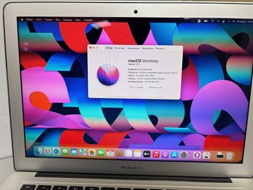 Б/у Ноутбук Apple macbook air 2015 a1466 13,3" core i5 1,6ghz/ram8gb/ssd128gb/intel hd graphics 6000 01-200906046