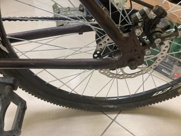 Б/в Велосипед Discovery bastion dd cs 26" 2025 / рама 18" коричневий 01-200909434