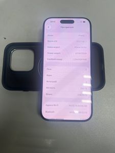 Б/в Мобільний телефон Apple iphone 16 pro 256gb 01-200905353