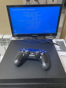 Б/в Ігрова приставка Sony playstation 4 pro 01-200910039