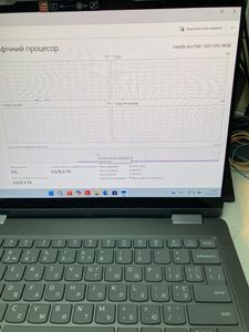 Б/в Ноутбук Lenovo yoga 7 intel® core™ ultra 5 226v ram 16 ssd 512 gpu- 130v 8gb сенсор + трансформер 01-200911423