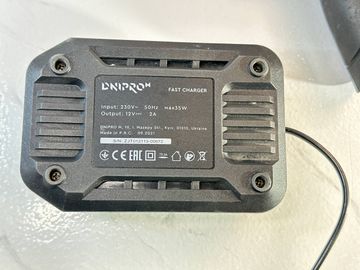 Б/в Шурупокрут Dnipro-M cd-120hq 1акб зп 01-200910124