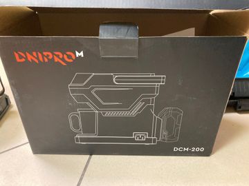 Б/в Кавоварка Dnipro-M dcm-200 body 01-200913229
