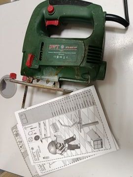 Б/в Електролобзик Dwt sts-550 vp 01-200913637