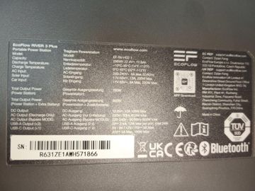 Б/в Зарядна станція Ecoflow river 3 plus 01-200913648