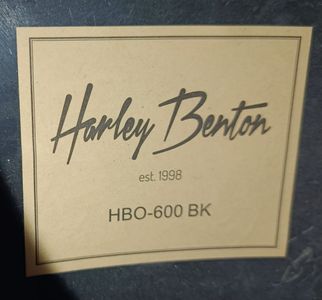 Б/в Акустична гітара Harley Benton hbo-600bk 01-200914245