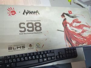 Б/в Клавіатура Bloody s98 naraka 01-200914496
