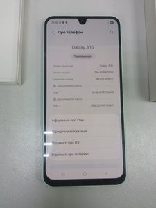 Б/в Мобільний телефон Samsung galaxy a16 4/128gb 01-200914723