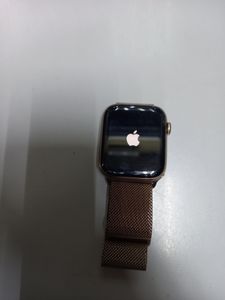 Б/в Смарт-годинник Apple watch series 5 gps + cellular 44mm steel case 01-200914763