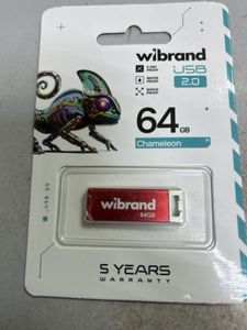 Б/у Usb флеш накопичувач Wibrand 64gb 01-200918218