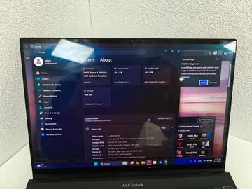 Б/в Ноутбук Asus 14/ryzen 9 5900hx ddr4/16gb ddr4/ssd 1000 gb/*інтегрована 01-200916259