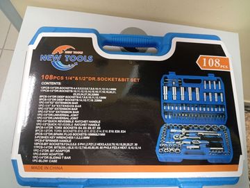Б/в Набір автоінструментів New Tools 94 шт 16-000275630
