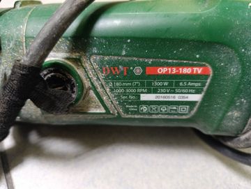 Б/в Полірувальна машина Dwt op 13-180 tv 01-200920068