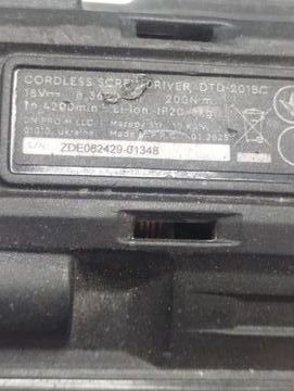Б/у Шуруповерт Dnipro-M dtd-201bc ultra 2акб 4ah зп 01-200919037