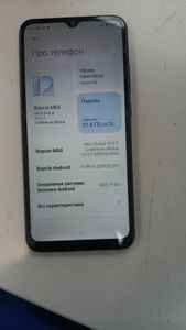 Б/у Мобильный телефон Xiaomi redmi 9a 2/32gb 01-200923750