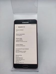 Б/у Мобільний телефон Samsung galaxy a5 sm-a510f 2/16gb 01-200923178