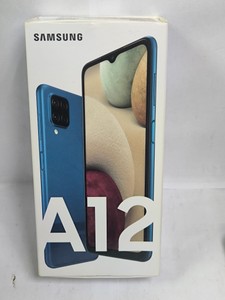 Б/в Мобільний телефон Samsung galaxy a12 sm-a125f/ds 4/64gb 01-200924275
