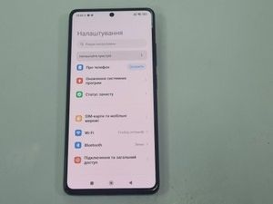 Б/в Мобільний телефон Xiaomi redmi note 12 pro+ 5g 8/256gb 01-200926529