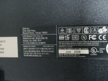 Б/в Монітор Dell e198fpf 01-200927459