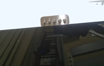 Б/в Витяжка Klarstein 90 см 55 вт 404 м3/ч 01-200925518