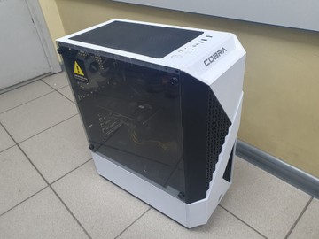 Пк amd ryzen 5 4500/ram 8 gb/hdd відсутній/ssd 500 gb/nvidia rtx 3050 (geforce) 8gb gddr6 128bit