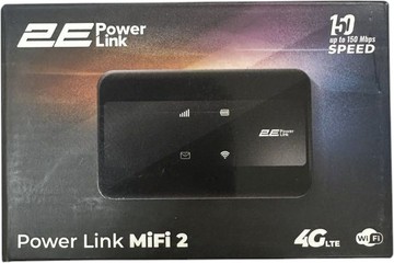 Б/в Бездротовий маршрутизатор 2E powerlink mifi-2 01-200912566