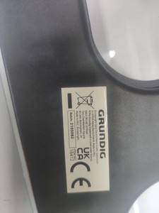 Б/в Електронні ваги Grundig 16412 01-200928269