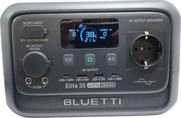 Б/у Зарядная станция Bluetti elite 30 v2 600w 288wh 01-200887648