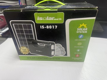 Б/у Кемпінговий набір Isolar is 8017 01-200931905