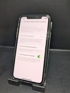 Б/в Мобільний телефон Apple iphone x 64gb 01-200931997