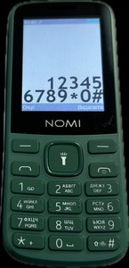 Б/в Мобільний телефон Nomi i2403 01-200936041