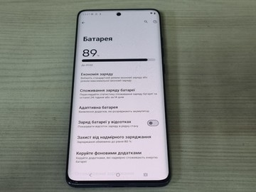 Б/в Мобільний телефон Motorola moto edge 60 fusion 8/256gb 01-200938089